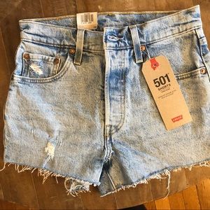 Levi’s Jean Shorts